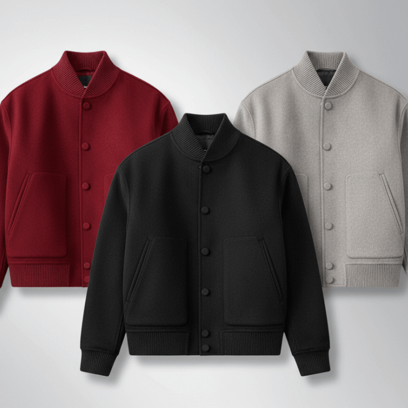 NOCTIS — Woolen Contour Jacket