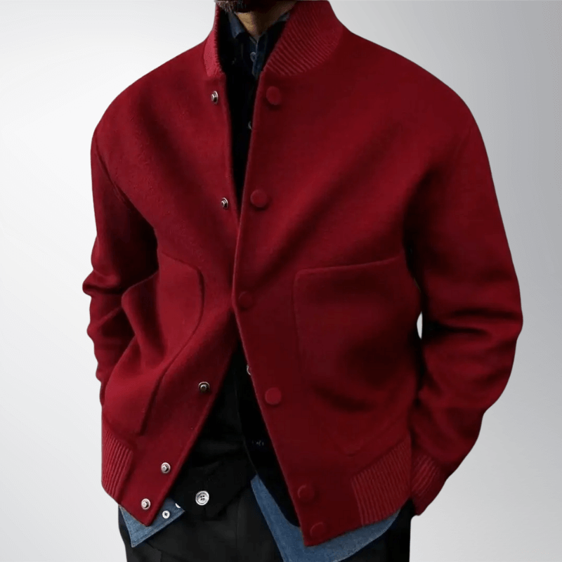 NOCTIS — Woolen Contour Jacket