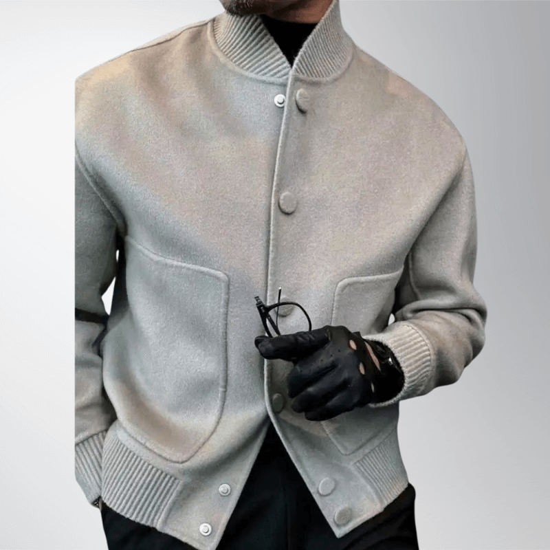 NOCTIS — Woolen Contour Jacket