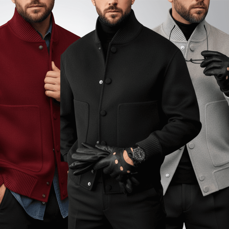 NOCTIS — Woolen Contour Jacket