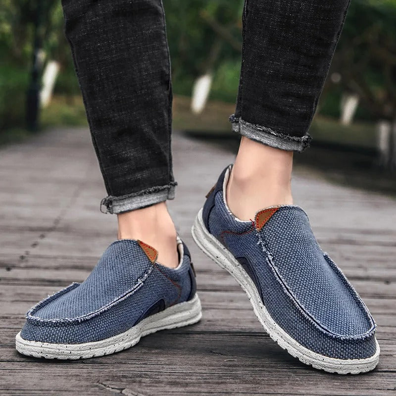 MIRANO — Canvas Loafers