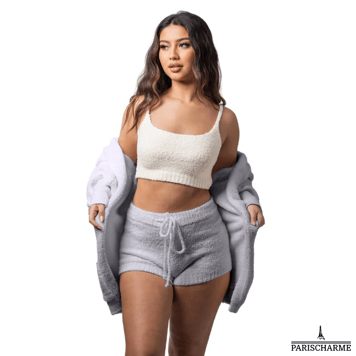 CómodaPijama | ParisCharme™(3 Piezas)