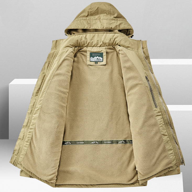 COLDHAVEN — Sherpa Expedition Jacket