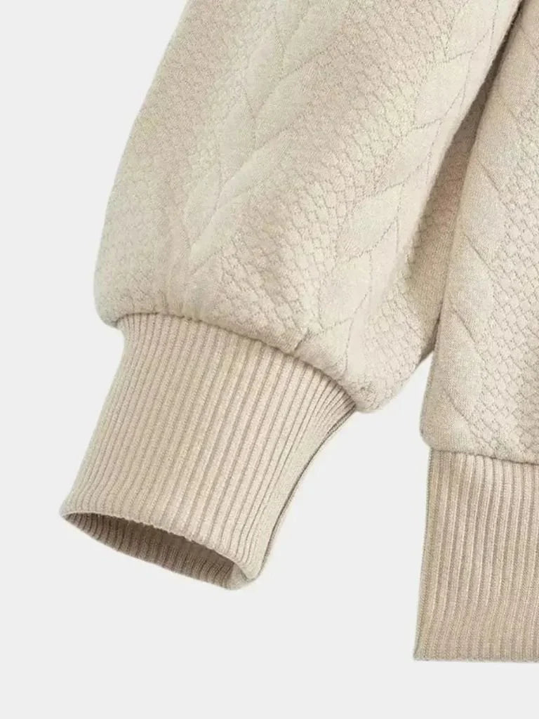 Essential Quarter Zip Pullover