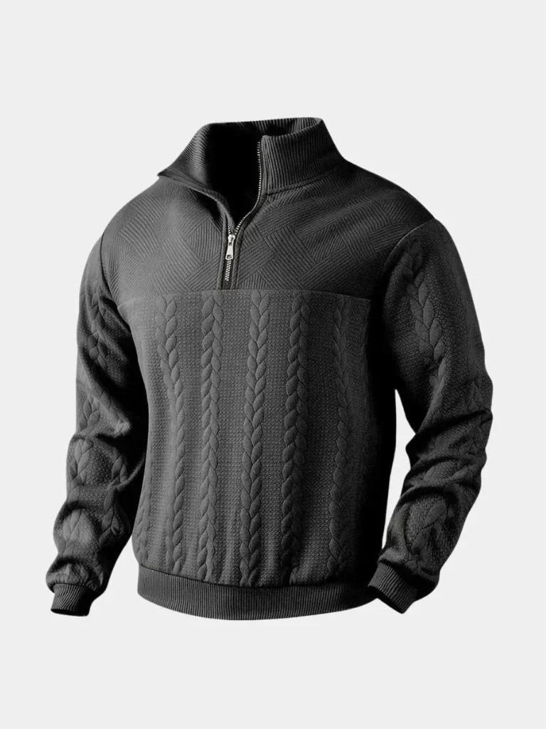 Essential Quarter Zip Pullover