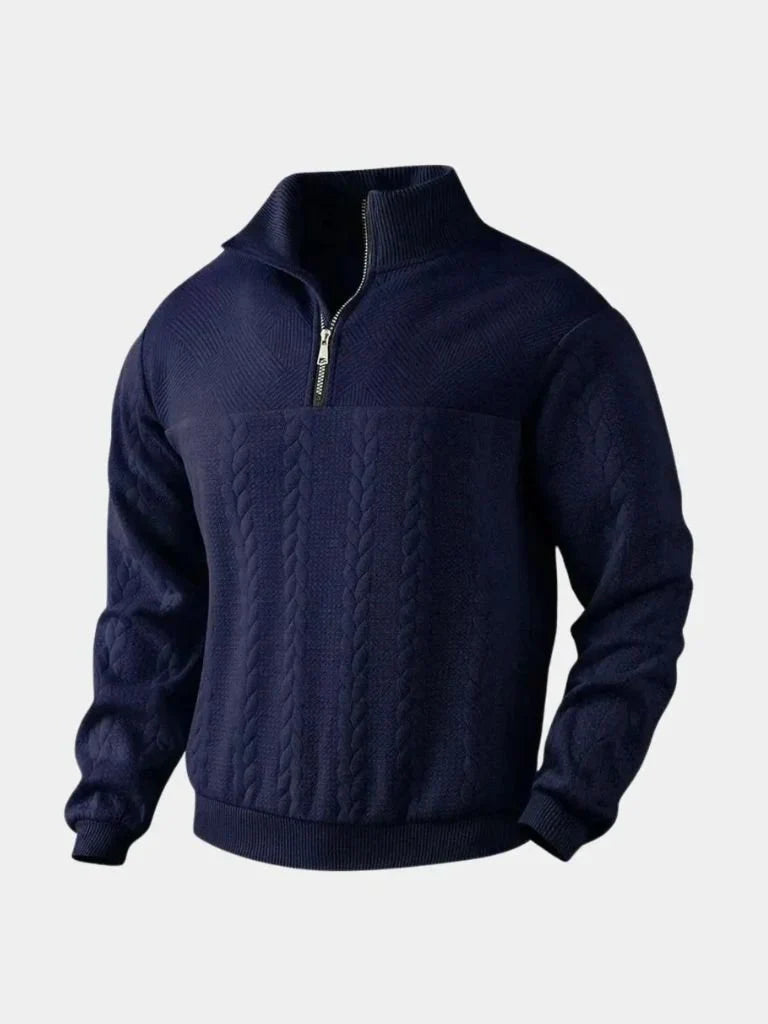 Essential Quarter Zip Pullover