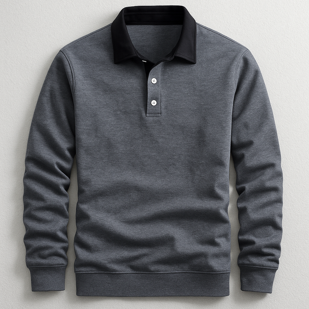 CALLISTON — Long Sleeve Polo