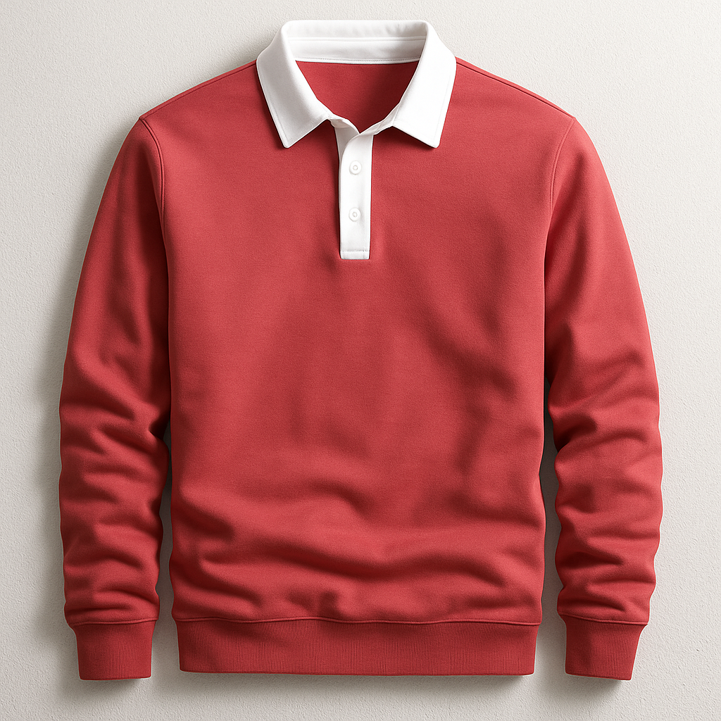 CALLISTON — Long Sleeve Polo
