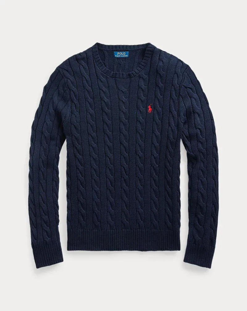 60% OFF | Polo RL Knit Sweater