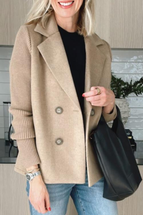 AURELIS — Casual Blazer Coat