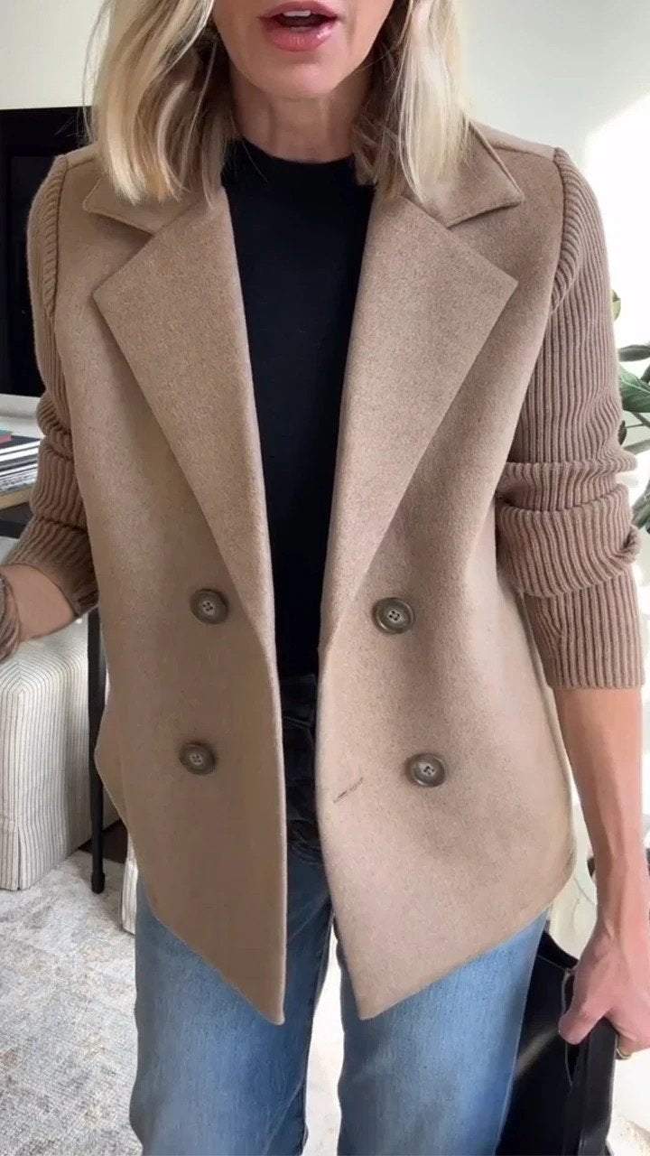 AURELIS — Casual Blazer Coat