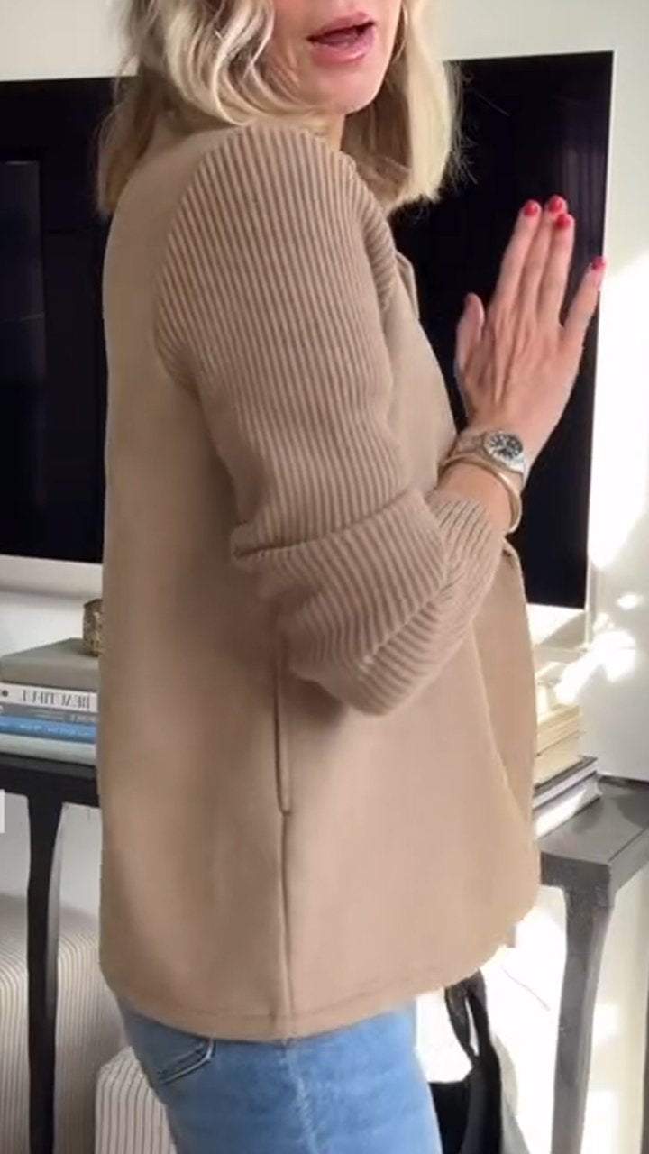 AURELIS — Casual Blazer Coat