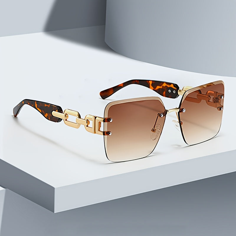 AURÉOLE — Chain Link Sunglasses