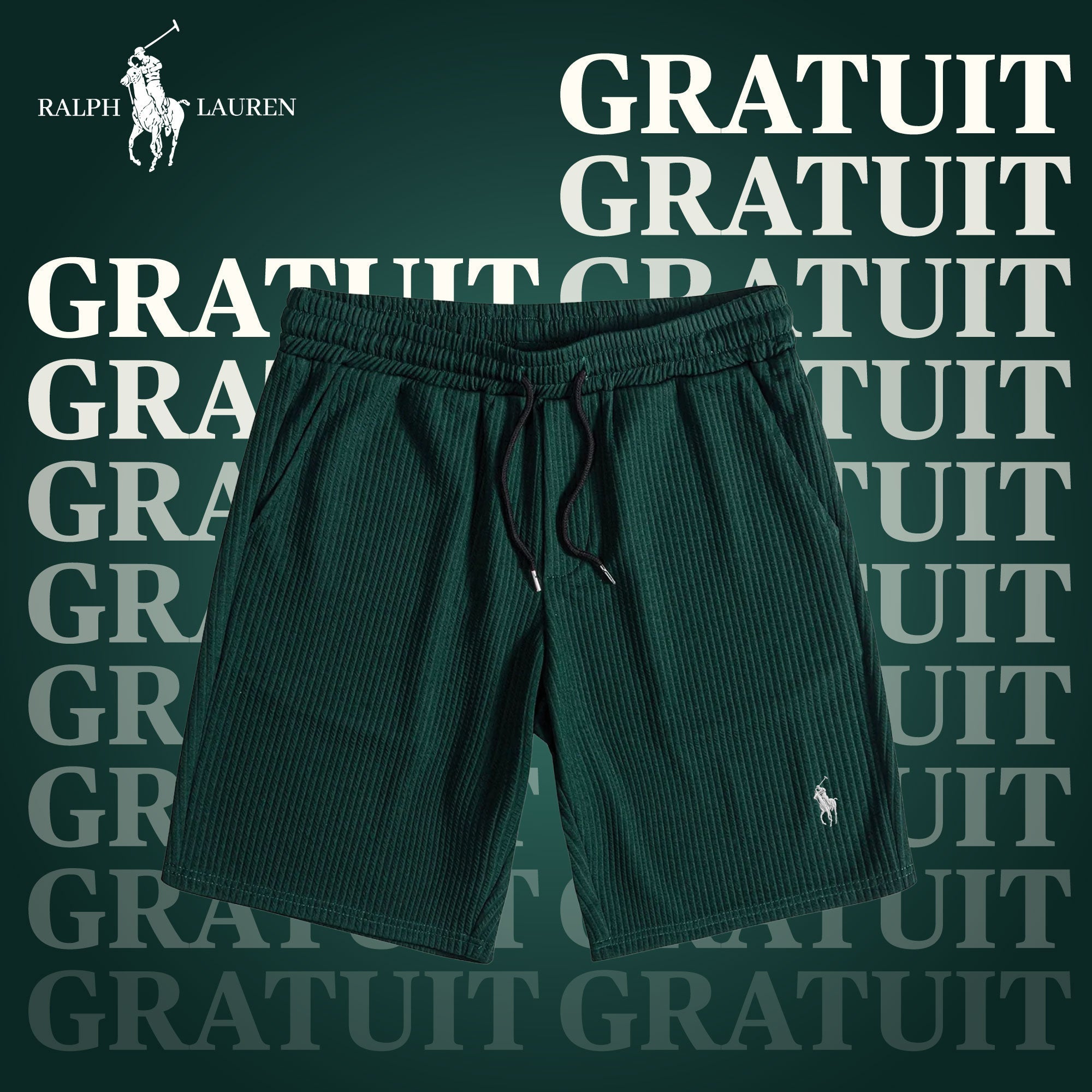 OFFRE D'ÉTÉ (CHEMISE ACHETÉE = SHORT OFFERT)