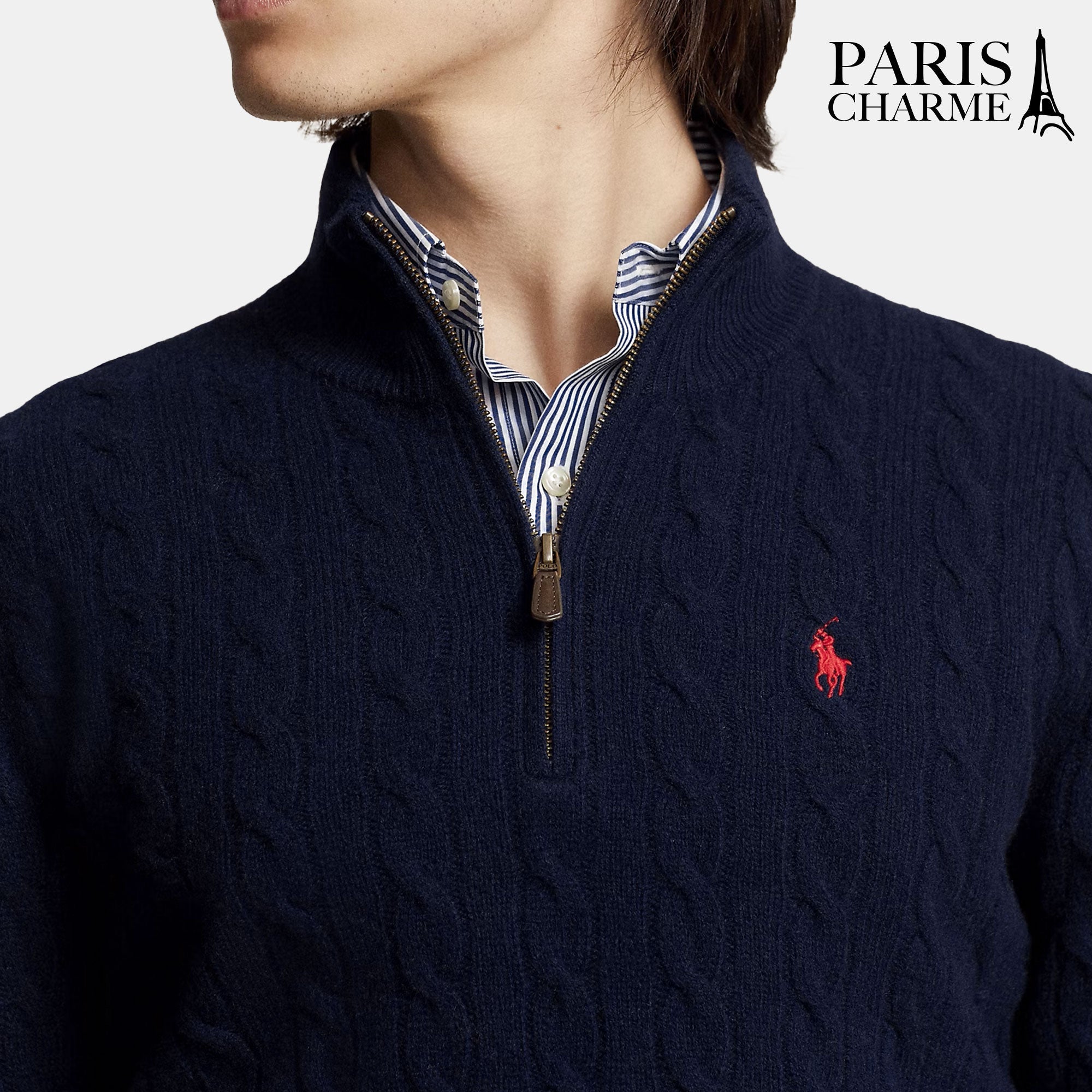 Cashmere Cable Sweater