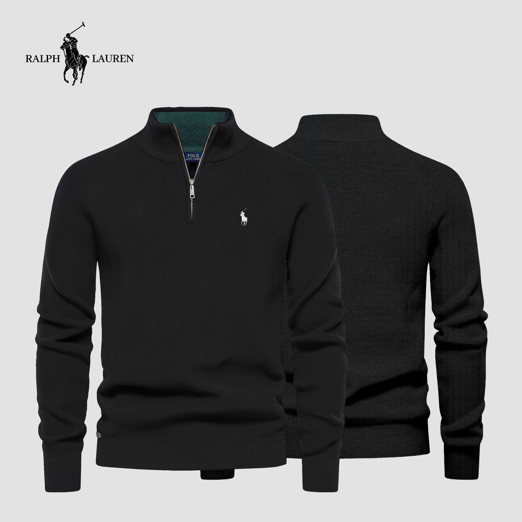 Men’s Apex Zip Neck Sweater (Clearance)