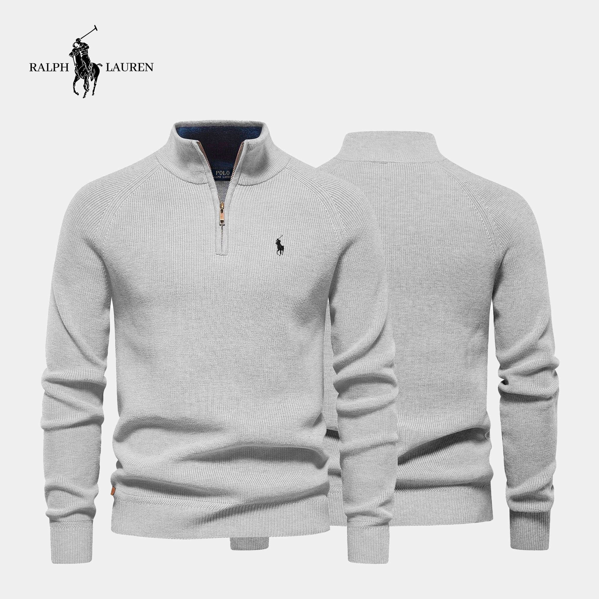 Men’s Apex Zip Neck Sweater (Clearance)