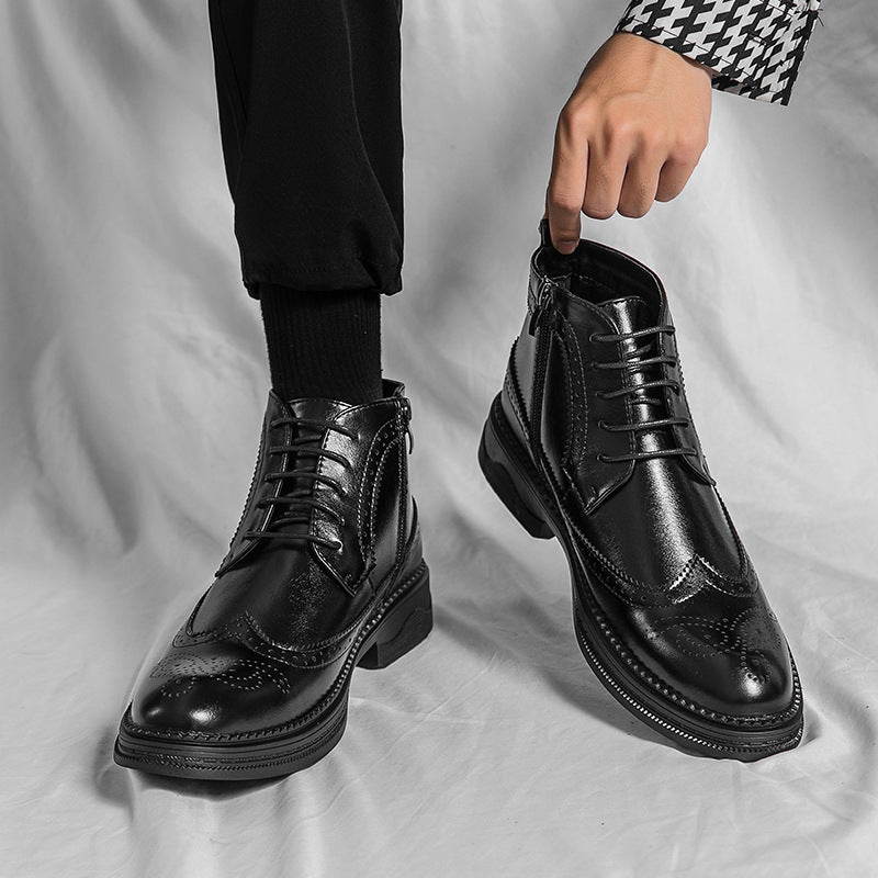 CARRINGTON — Cap-Toe Boots