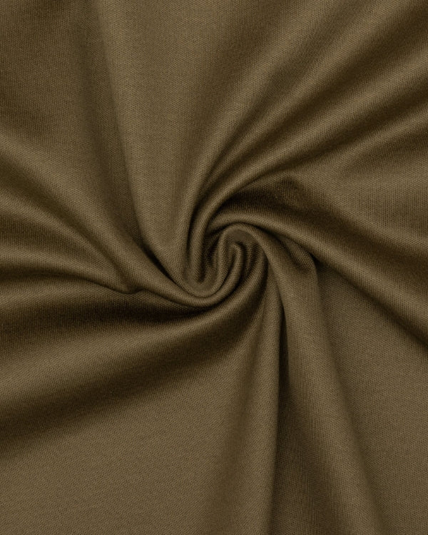 Shiny Crew-neck T‑Shirt