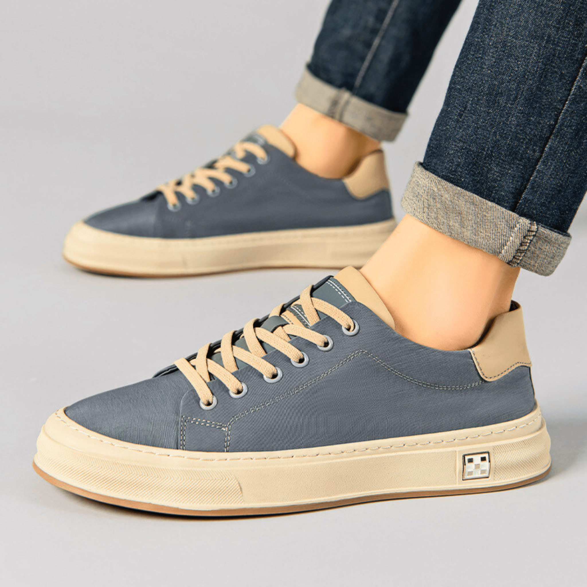 CALIANO — Canvas Sneakers