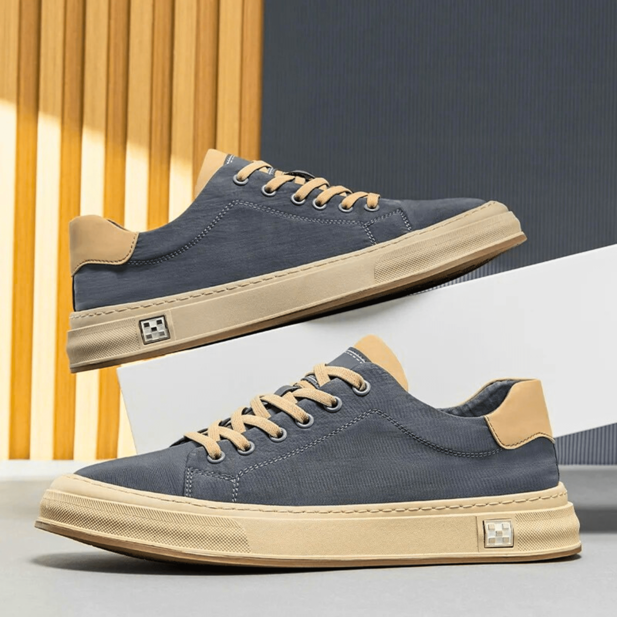 CALIANO — Canvas Sneakers