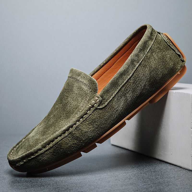 AMARONE — Suede Loafers