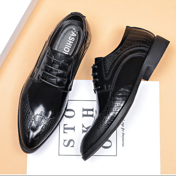 CALIANO — Pointed Loafers