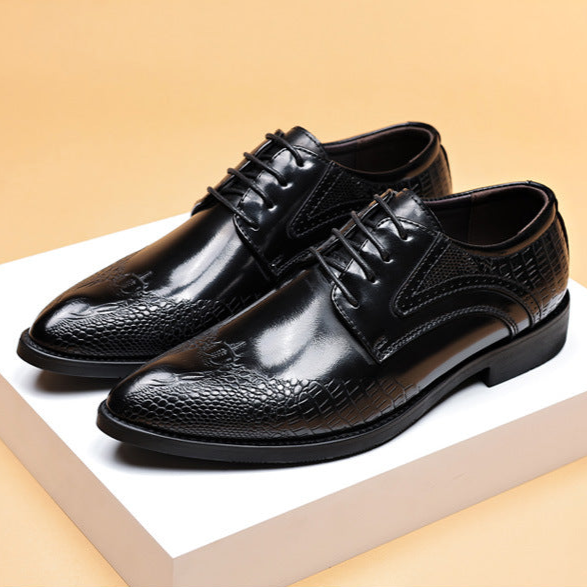 CALIANO — Pointed Loafers