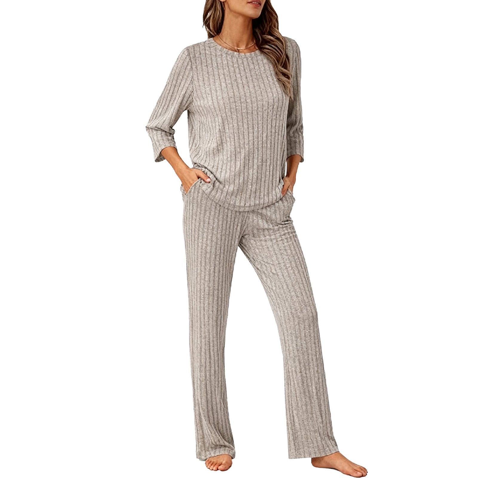 Womens 2 Piece Lounge Sets Pajamas Matching