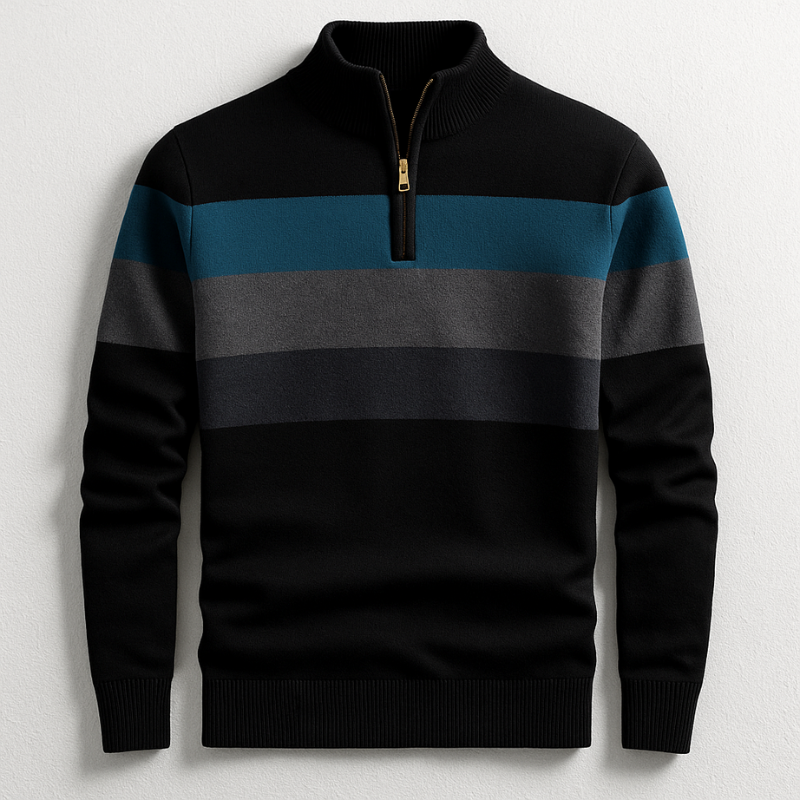 CALBREY — Quarter-Zip Pullover