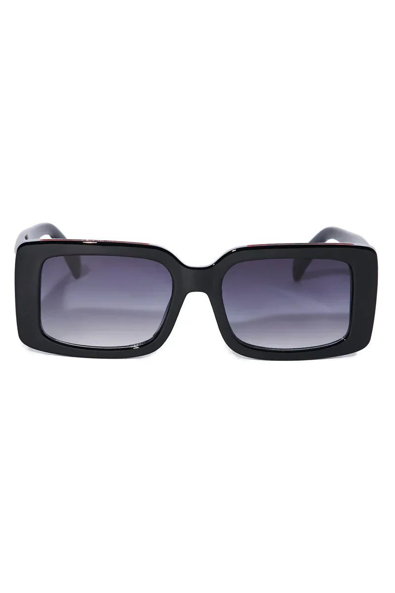 Padel Club Sunglasses - Black/Red