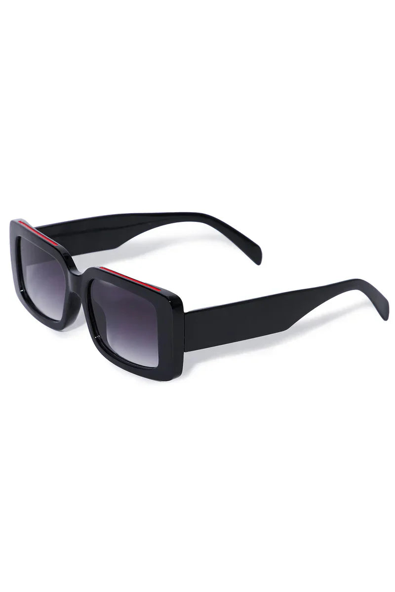 Padel Club Sunglasses - Black/Red