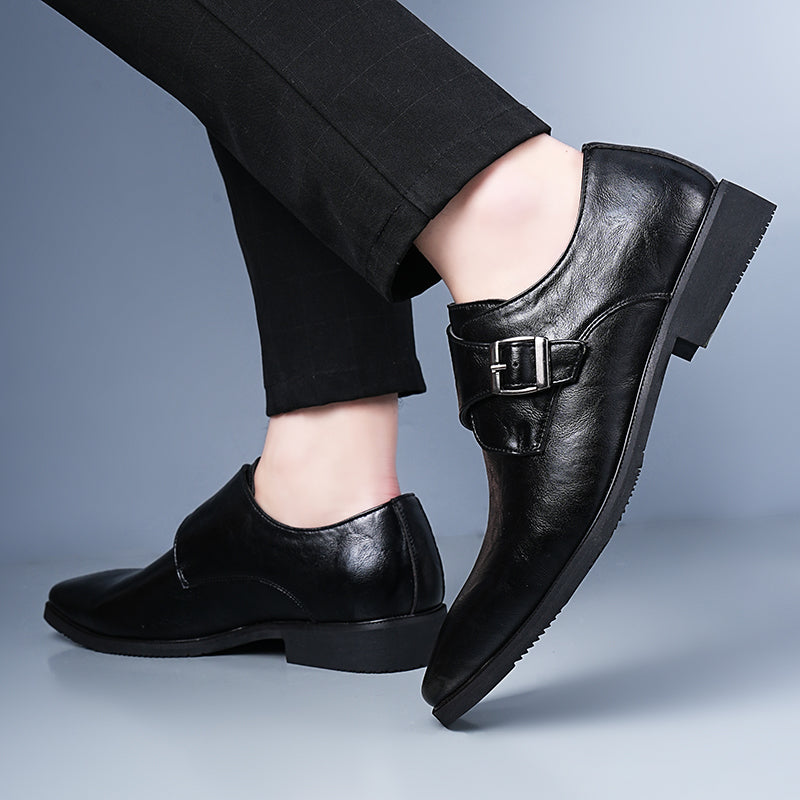 MONTCLAIR — Monk Strap Shoes
