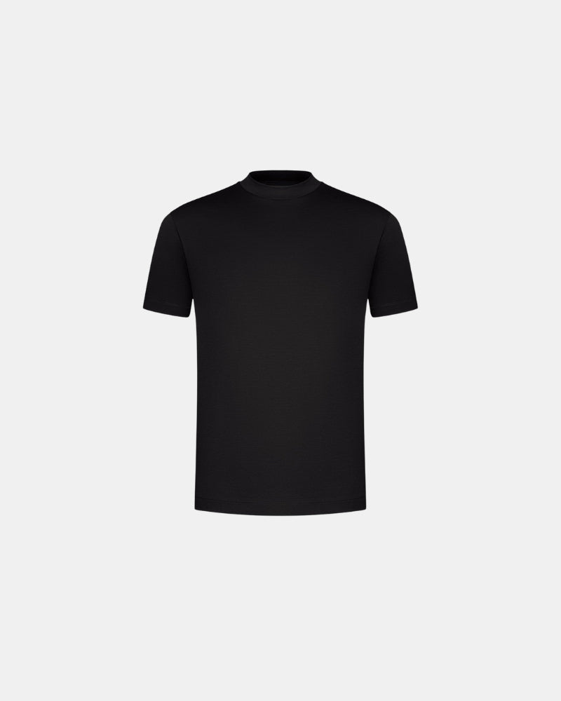 Shiny Crew-neck T‑Shirt