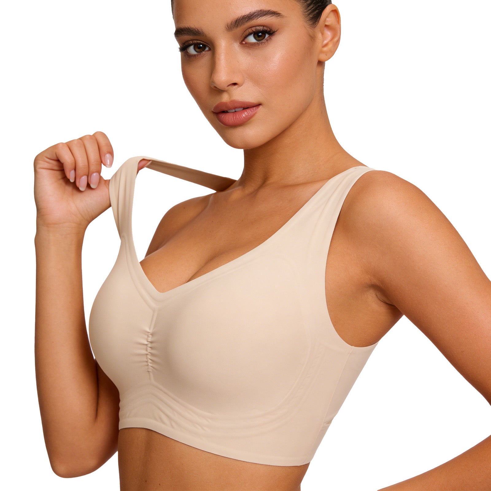 VÉRA™ Minimal Lift Bra — Clean Shape
