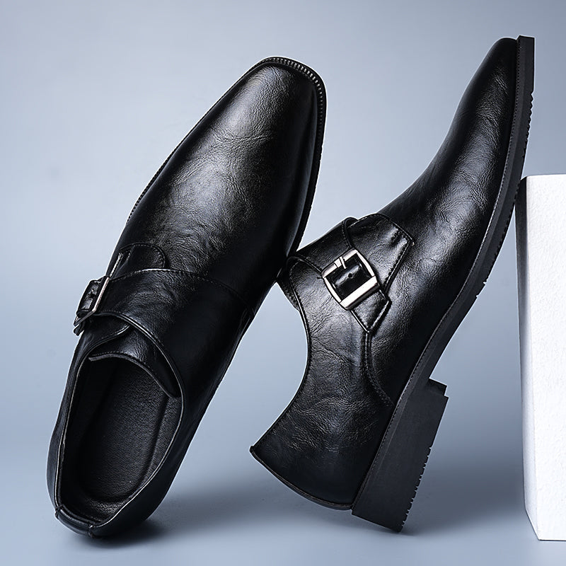 MONTCLAIR — Monk Strap Shoes