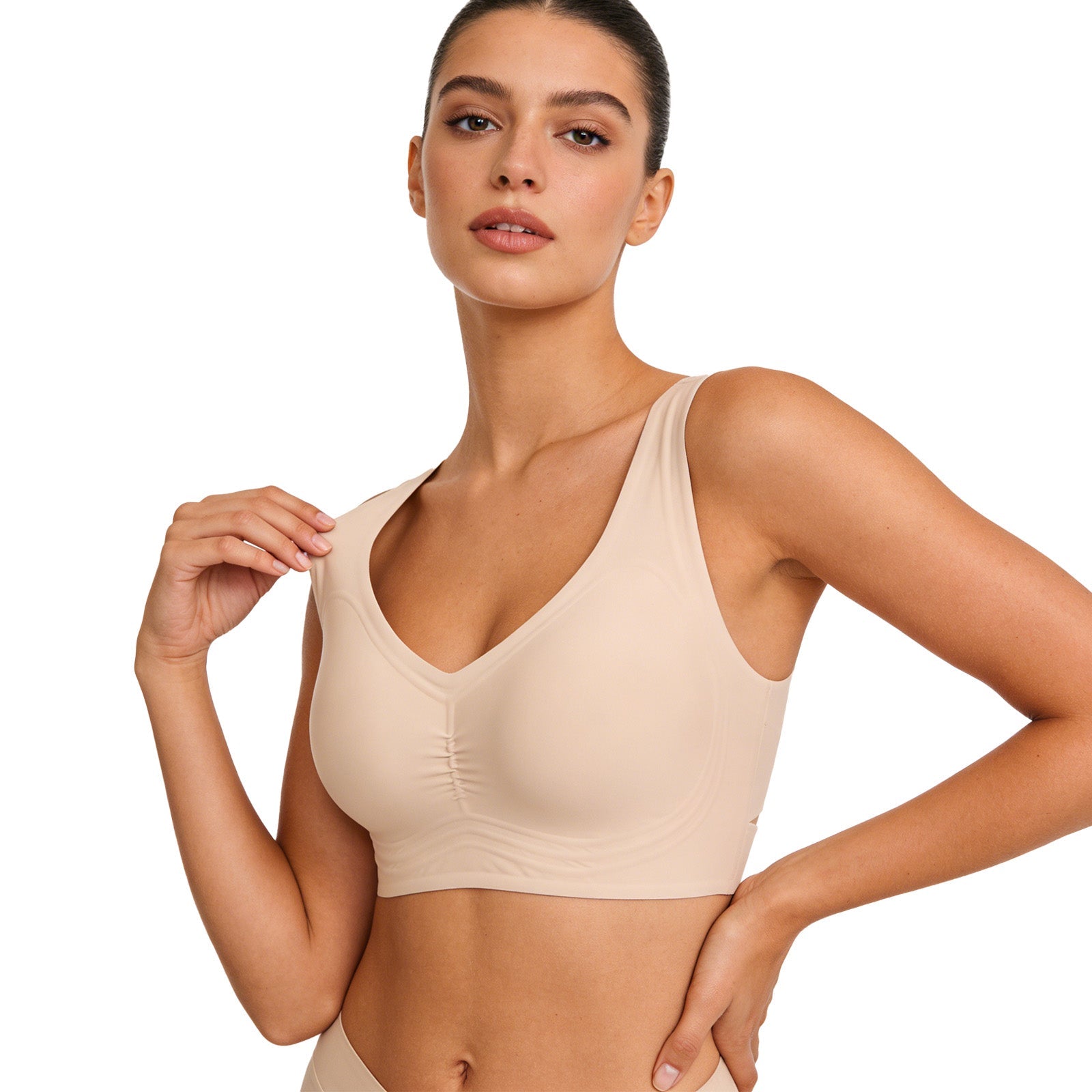 VÉRA™ Minimal Lift Bra — Clean Shape