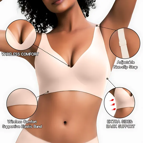 AMARA™ Seamless Lift Bra - Sculpt & Comfort