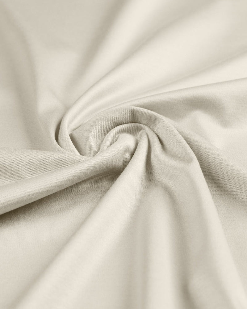 Shiny Crew-neck T‑Shirt