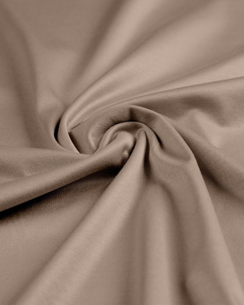 Shiny Crew-neck T‑Shirt