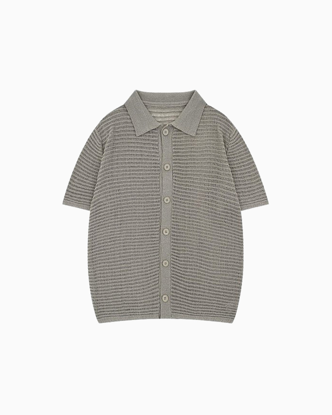 Knit Polo Shirt