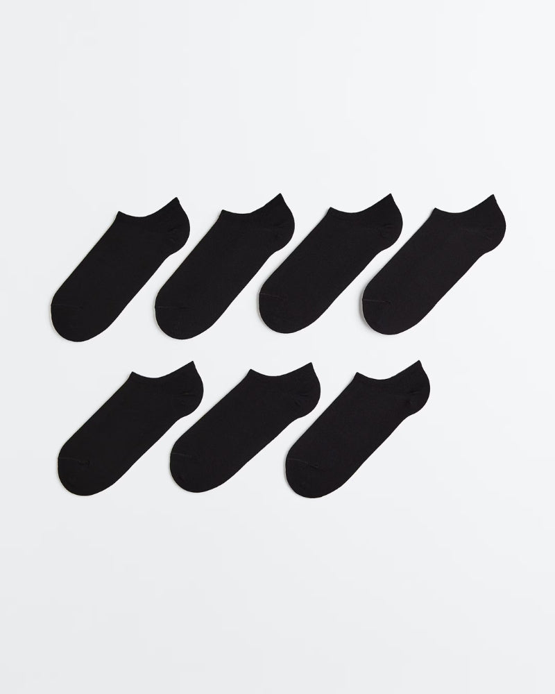 7-pack ankle socks