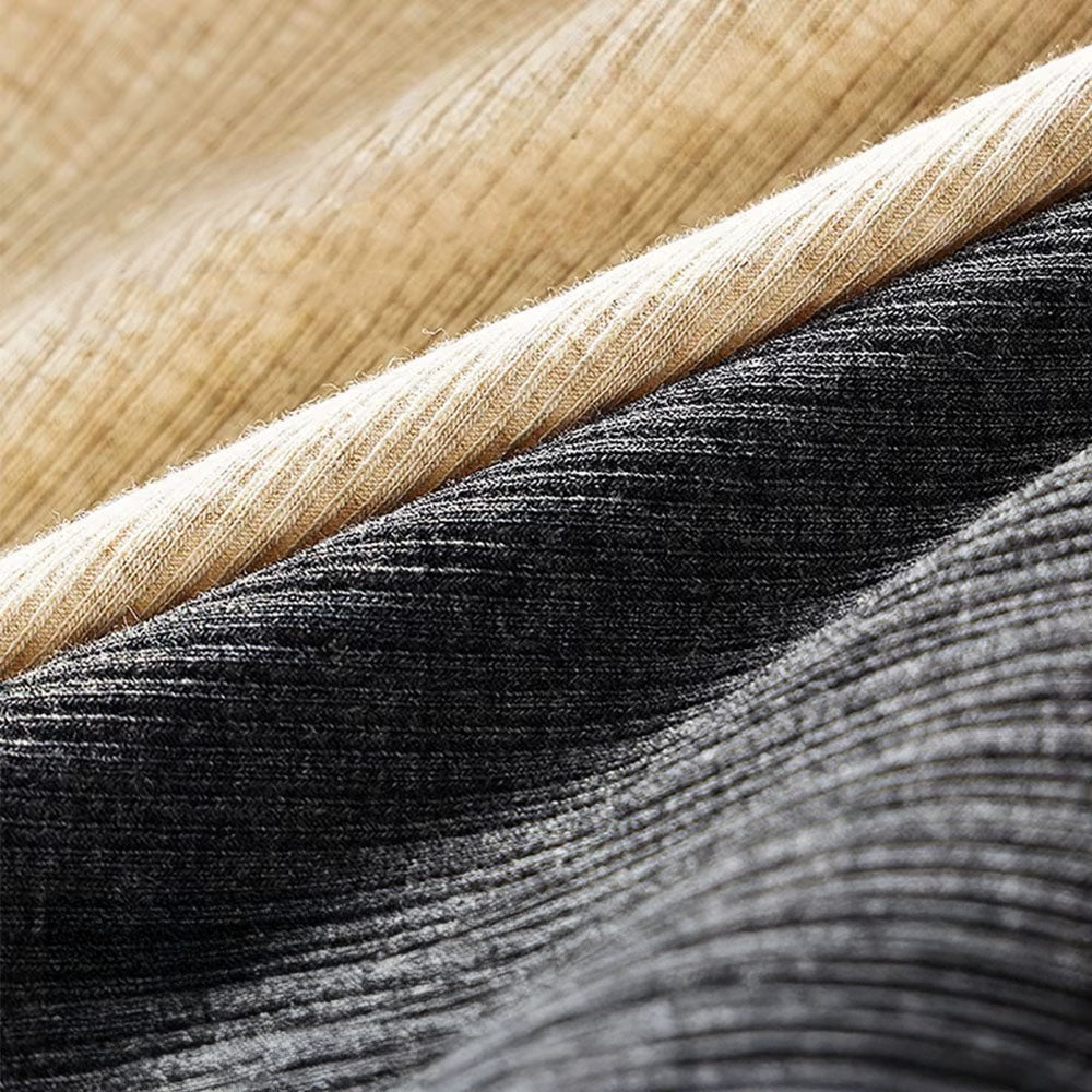 AURICE — Ribbed Cotton Ensemble