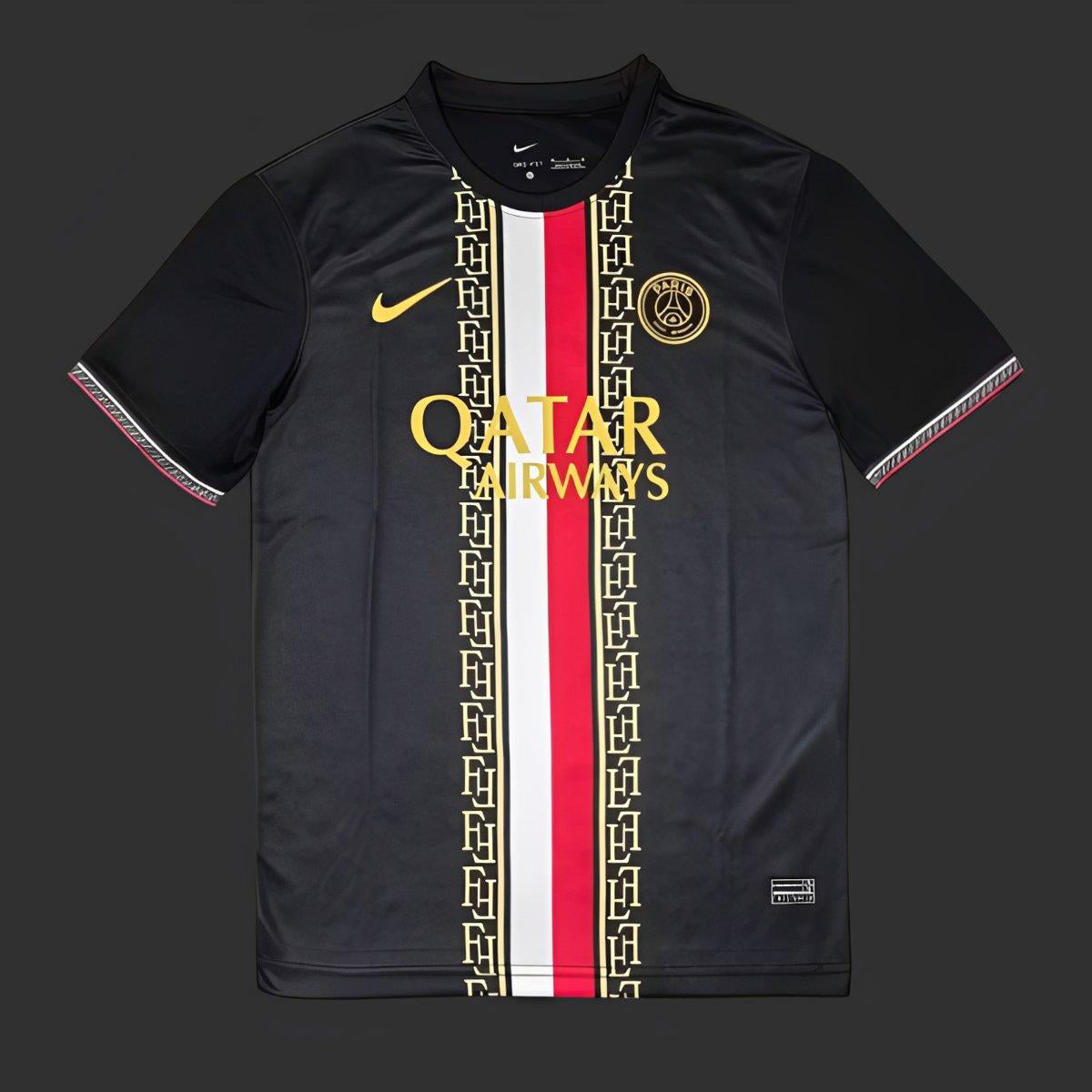 25/26 PSG Paris Saint-Germain Entrainement Black