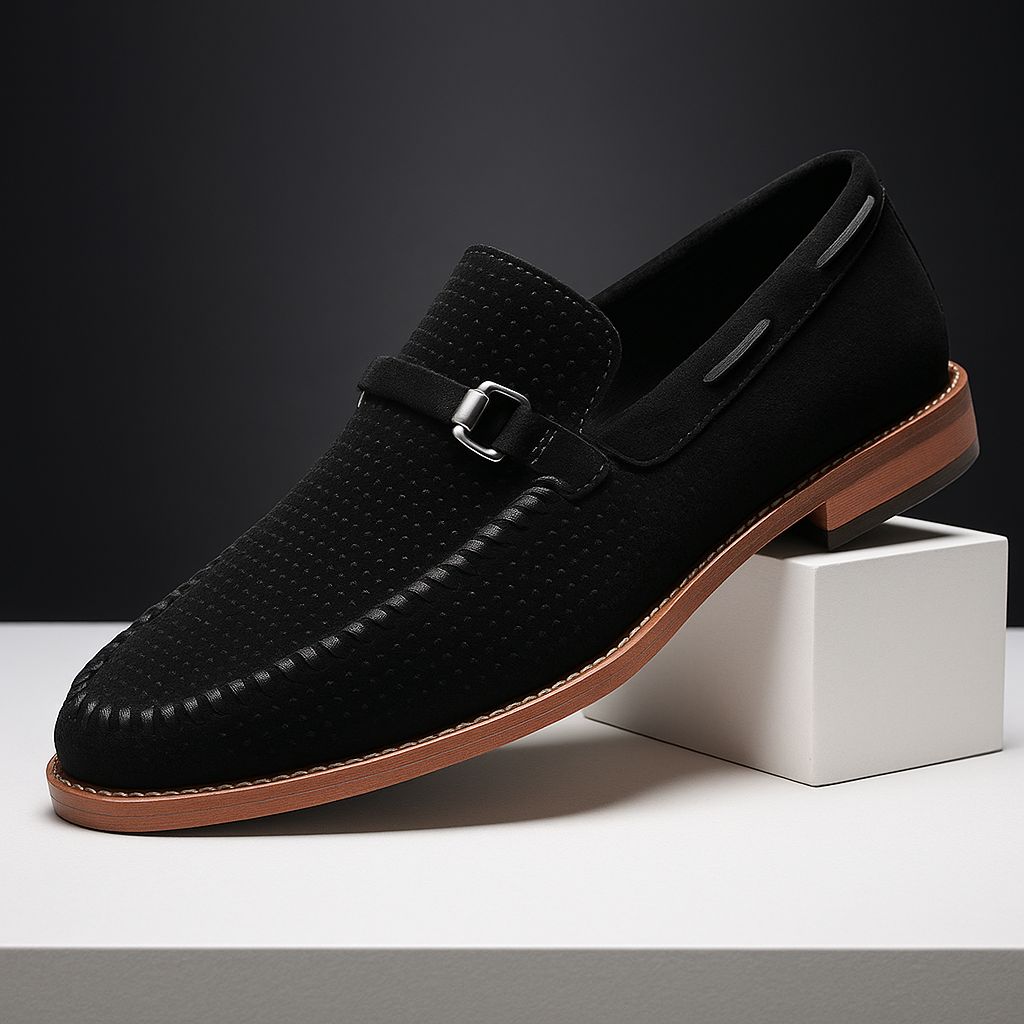 CALISTON — Leather Loafers