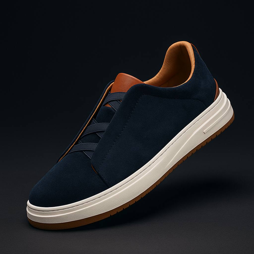 MIRANO — Suede Sneakers