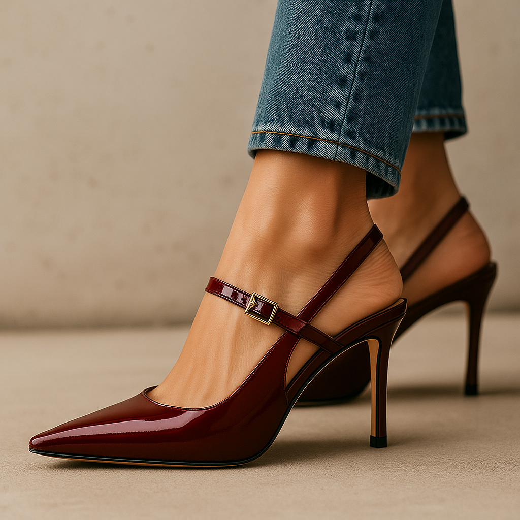 CALIANA — Slingback Stilettos