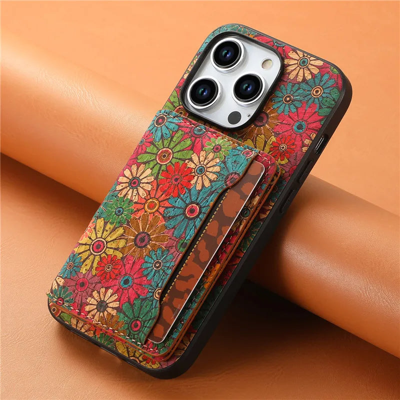 FLORISEL — Bohemian Chic iPhone Wallet