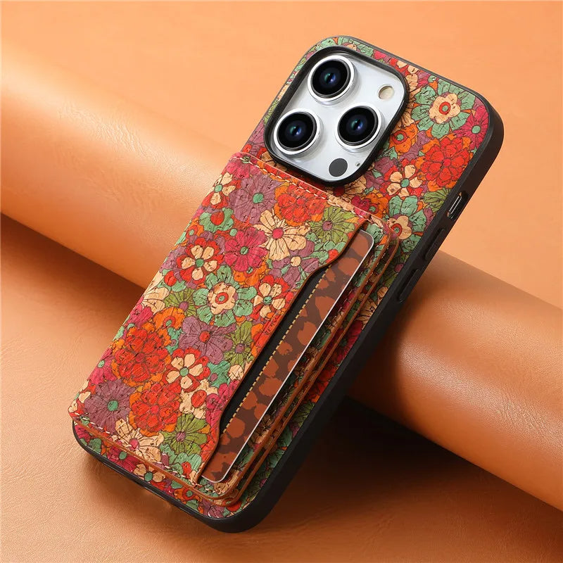 FLORISEL — Bohemian Chic iPhone Wallet