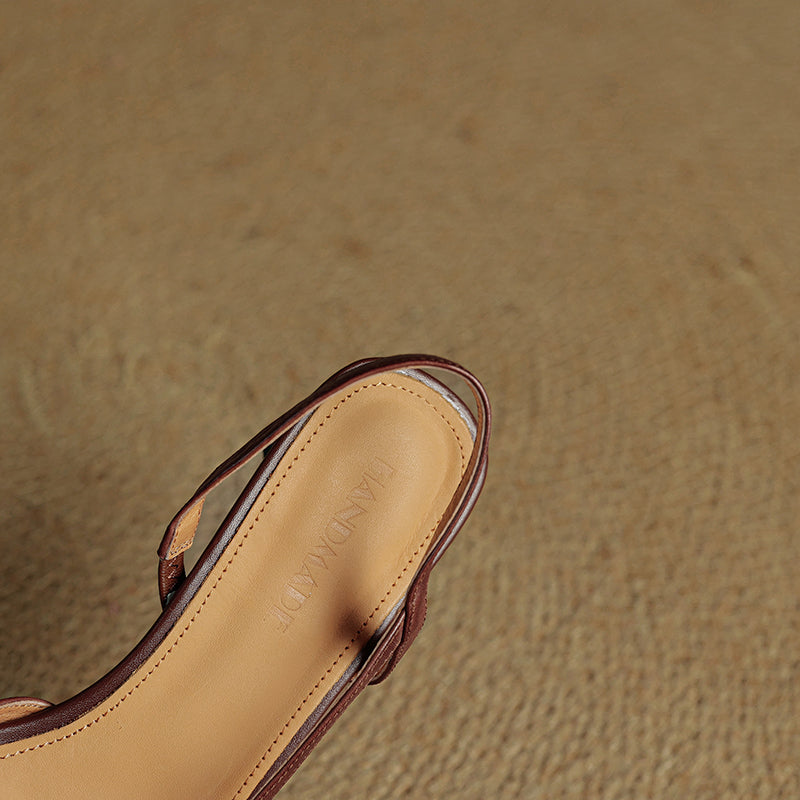 CALIANA — Slingback Heels